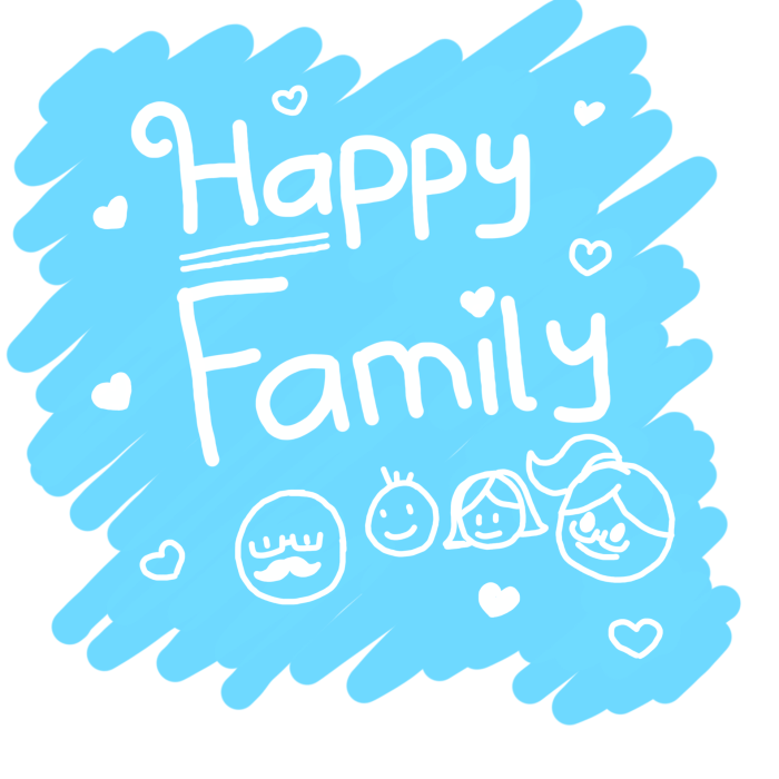 Happy Family Day Illustration, Happy Family Day, Happy Family Day ... Family resorts in Turkey with special discounts